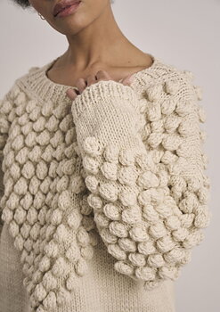Sheringham Tröja i Chunky Wool