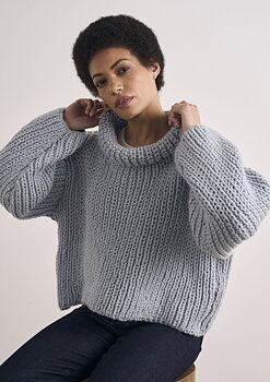 Kessington Tröja i Chunky Wool