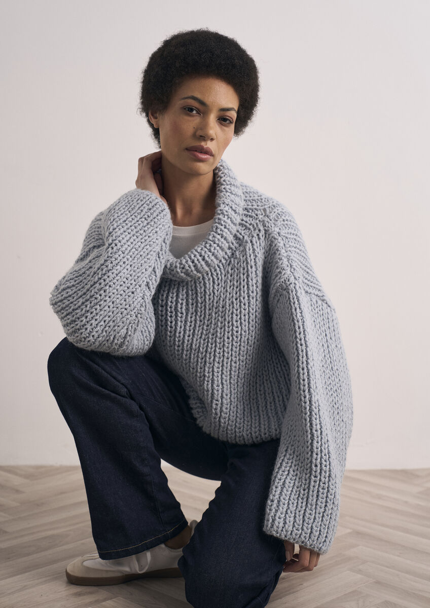 Kessington Tröja i Chunky Wool - 2