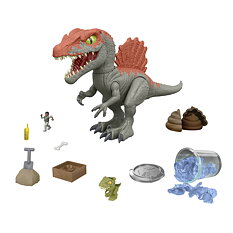 Jurassic World Crushivores Spinosaurus Cage Crasher HTP71