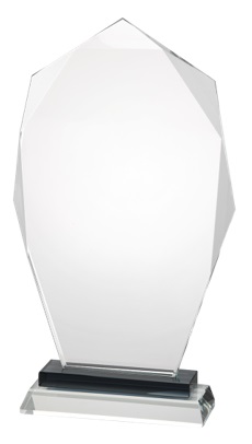 Elsa glasstatyett, med gravyr och ask - 2