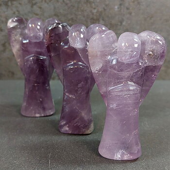 Ängel i Ametist - 8cm