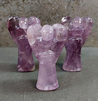 Ängel i Ametist - 8cm