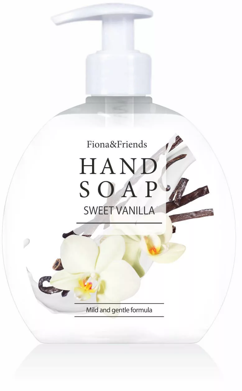 Fiona&Friends Tvål Sweet Vanilla 400 ml