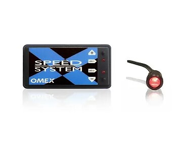 Omex  Varvstopp + Shiftlight , Övervarvningsskydd