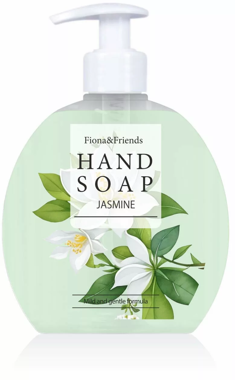 Fiona&Friends Tvål Jasmine 400 ml