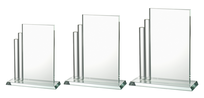 Ebba Glaspris, med gravyr
