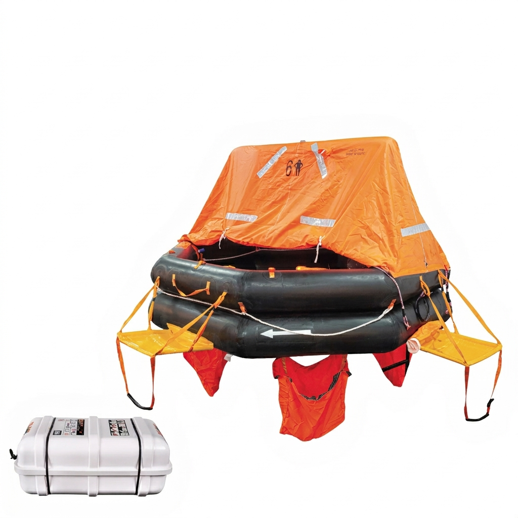  Sea-Safe Livflotte PRO Compact SOLAS