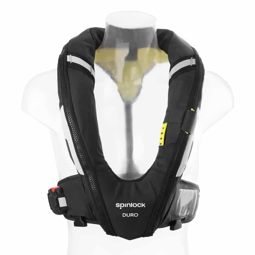 Spinlock DURO Arbetsväst 170N Black
