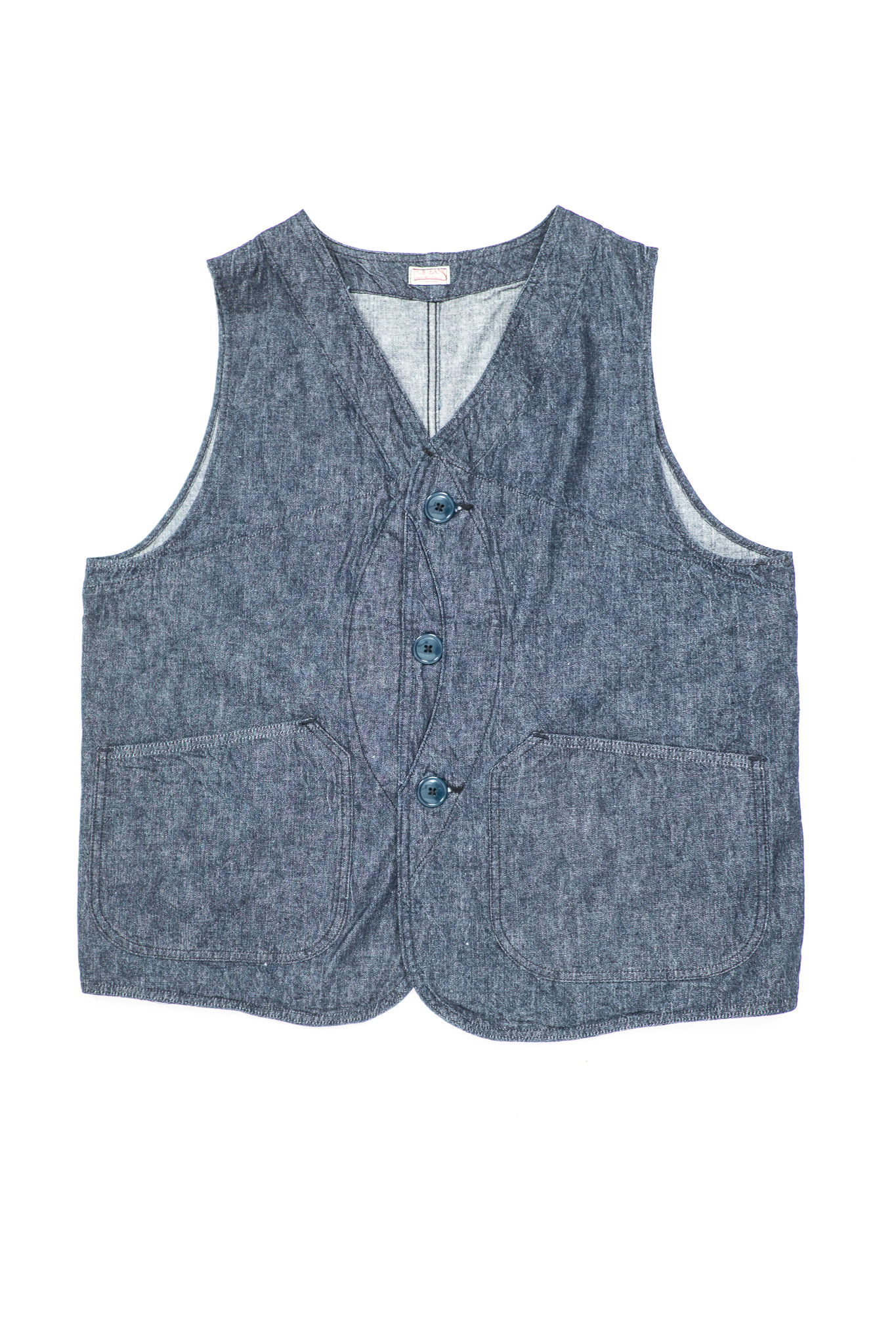TCB Jeans - Huntsman Vest Denim - Göteborg Manufaktur TCB Jeans - Huntsman Vest Denim - Göteborg Manufaktur