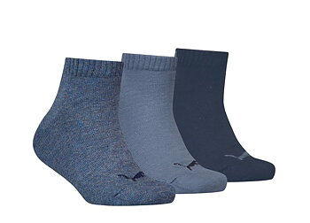  3-Pack Puma Kids Quarter