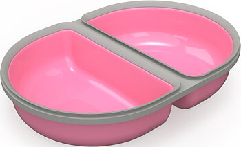 Surefeed Split Bowl for Surefeed Feeders - Pink
