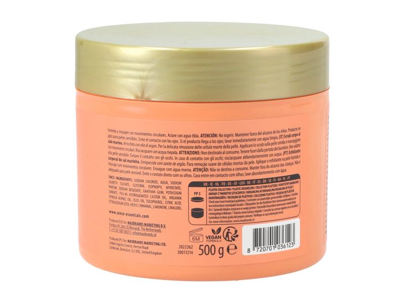 Body Scrub Sence Wellness 500gr -  Sea Salt Energise - 2