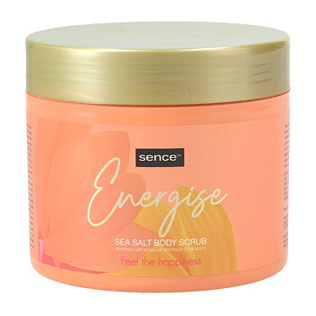 Body Scrub Sence Wellness 500gr -  Sea Salt Energise