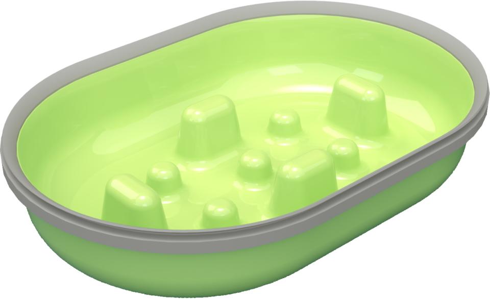 Surefeed Slow Bowl for Surefeed Feeders - Green