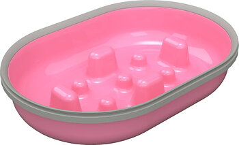 Surefeed Slow Bowl for Surefeed Feeders - Pink