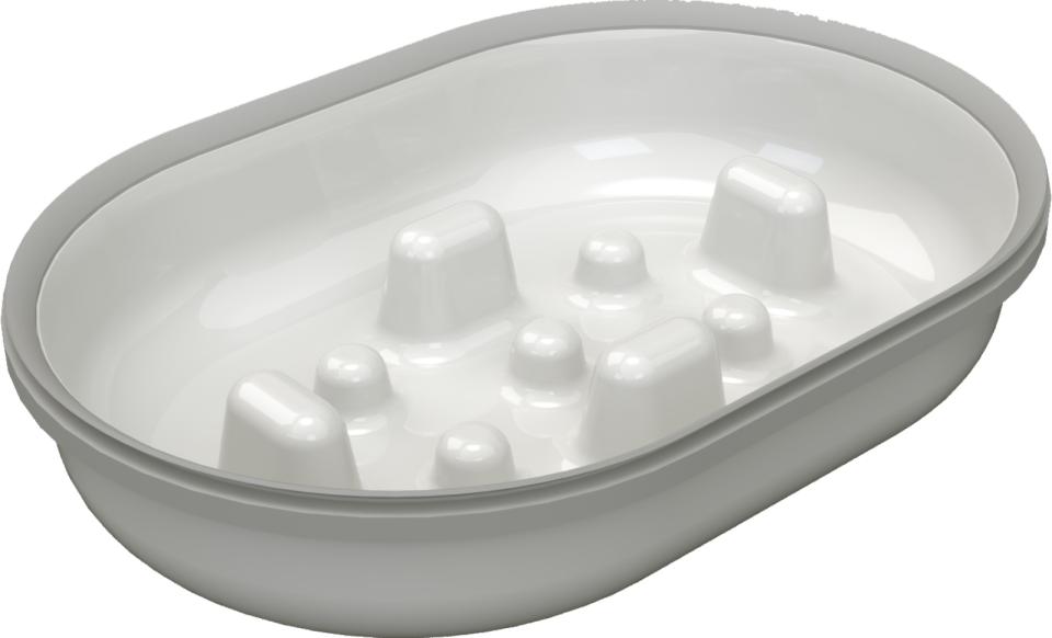 Surefeed Slow Bowl for Surefeed Feeders - Grey
