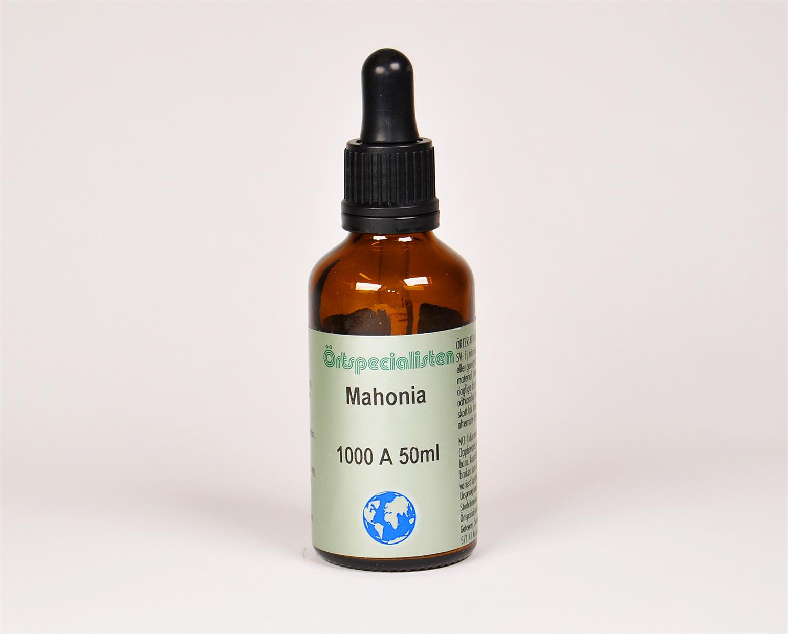 Mahonia 1000A 50ml - Örtspecialisten