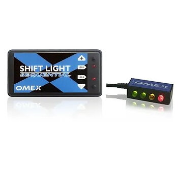 Omex Shiftlight Sekventionell