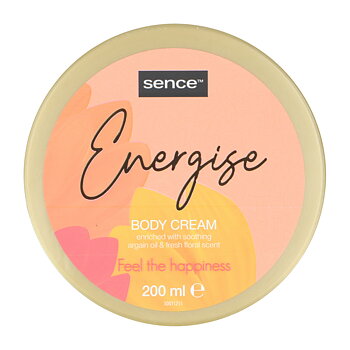 Sence Wellness Body Cream 200ml Energise