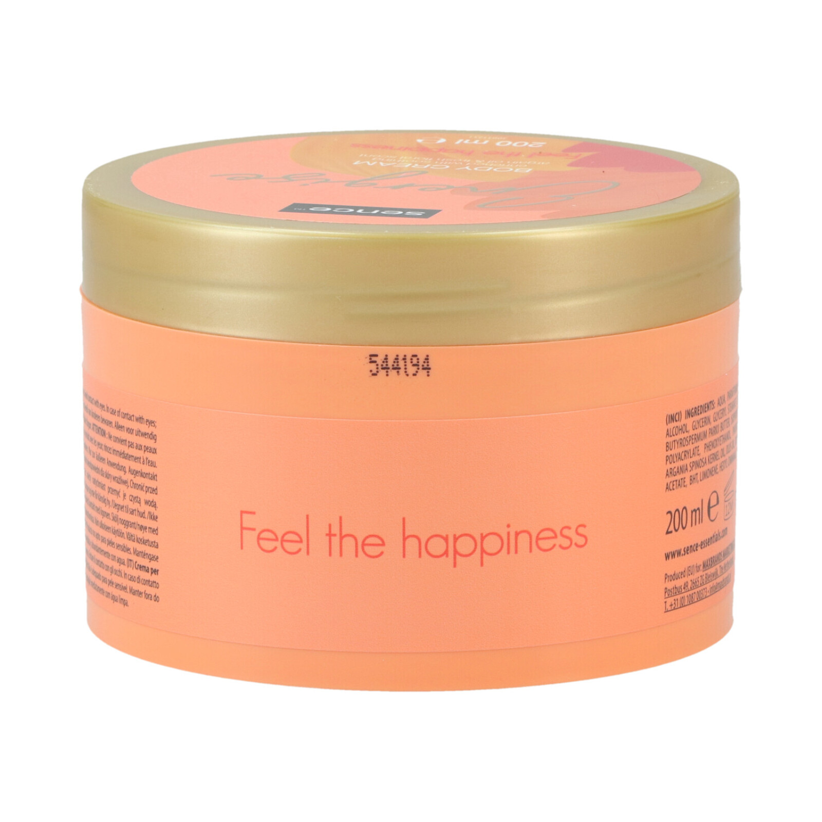 Sence Wellness Body Cream 200ml Energise - 4