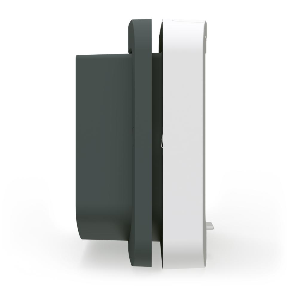Sureflap Microchip Cat Flap - Grey/White