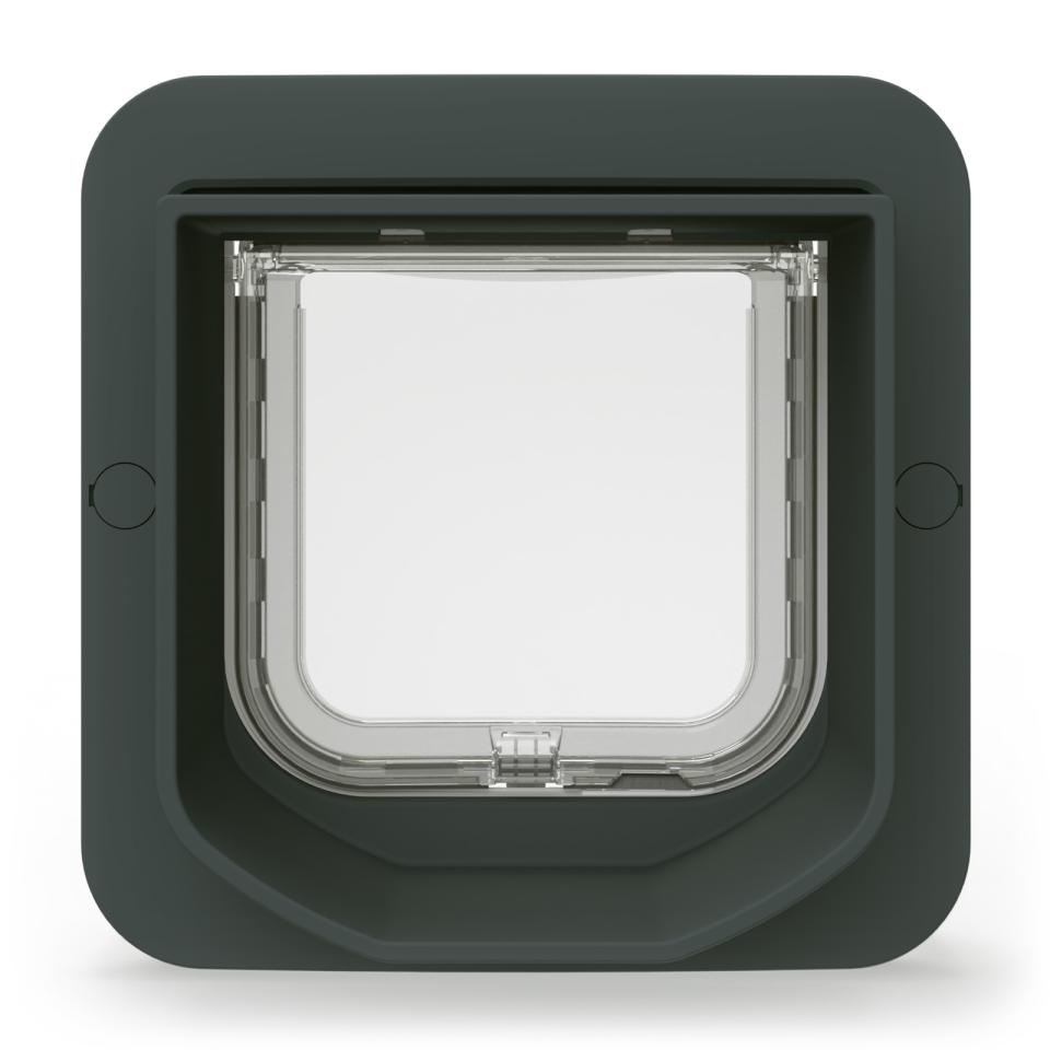 Sureflap Microchip Cat Flap - Grey/White