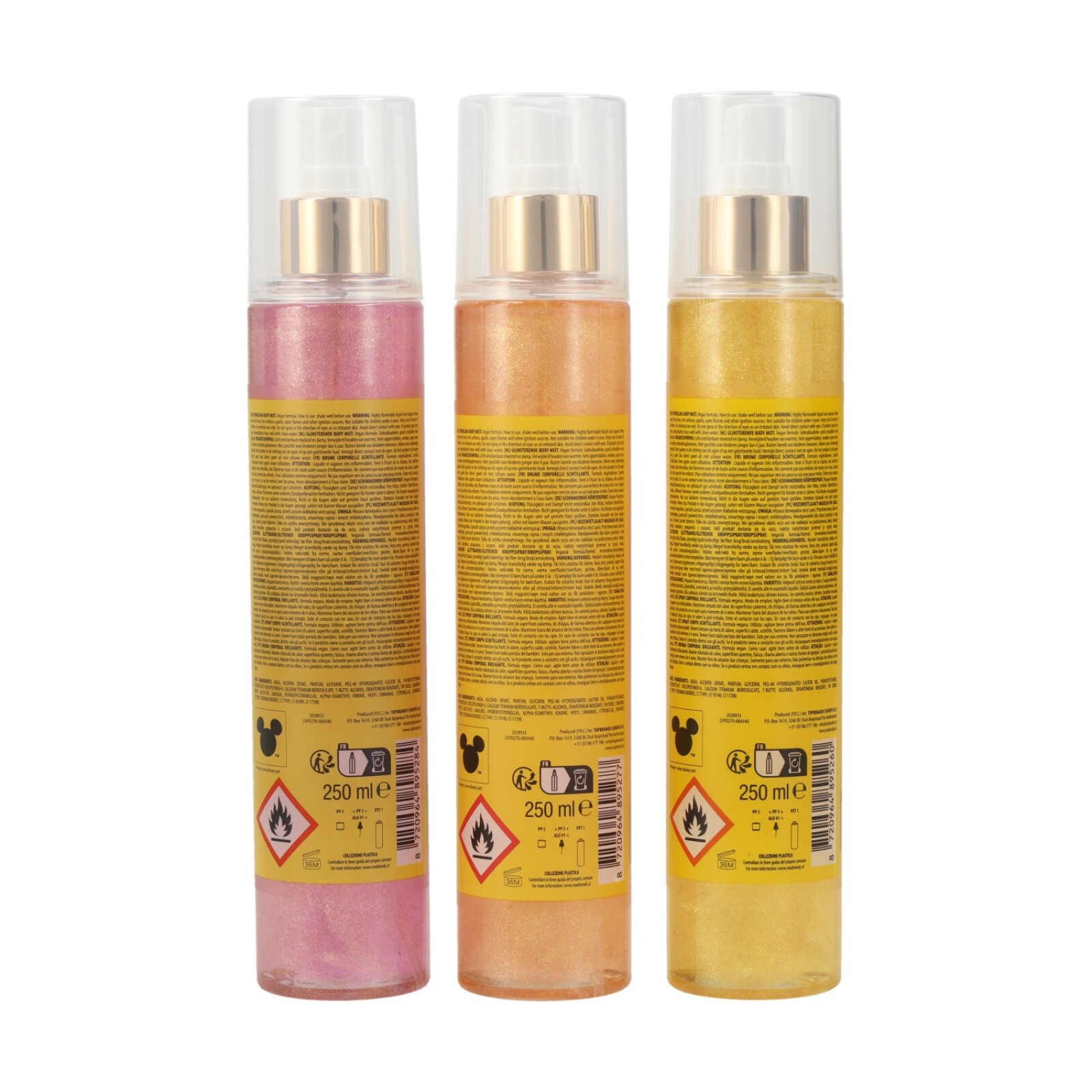 Lejon kungen - sparkling body mist  - 2
