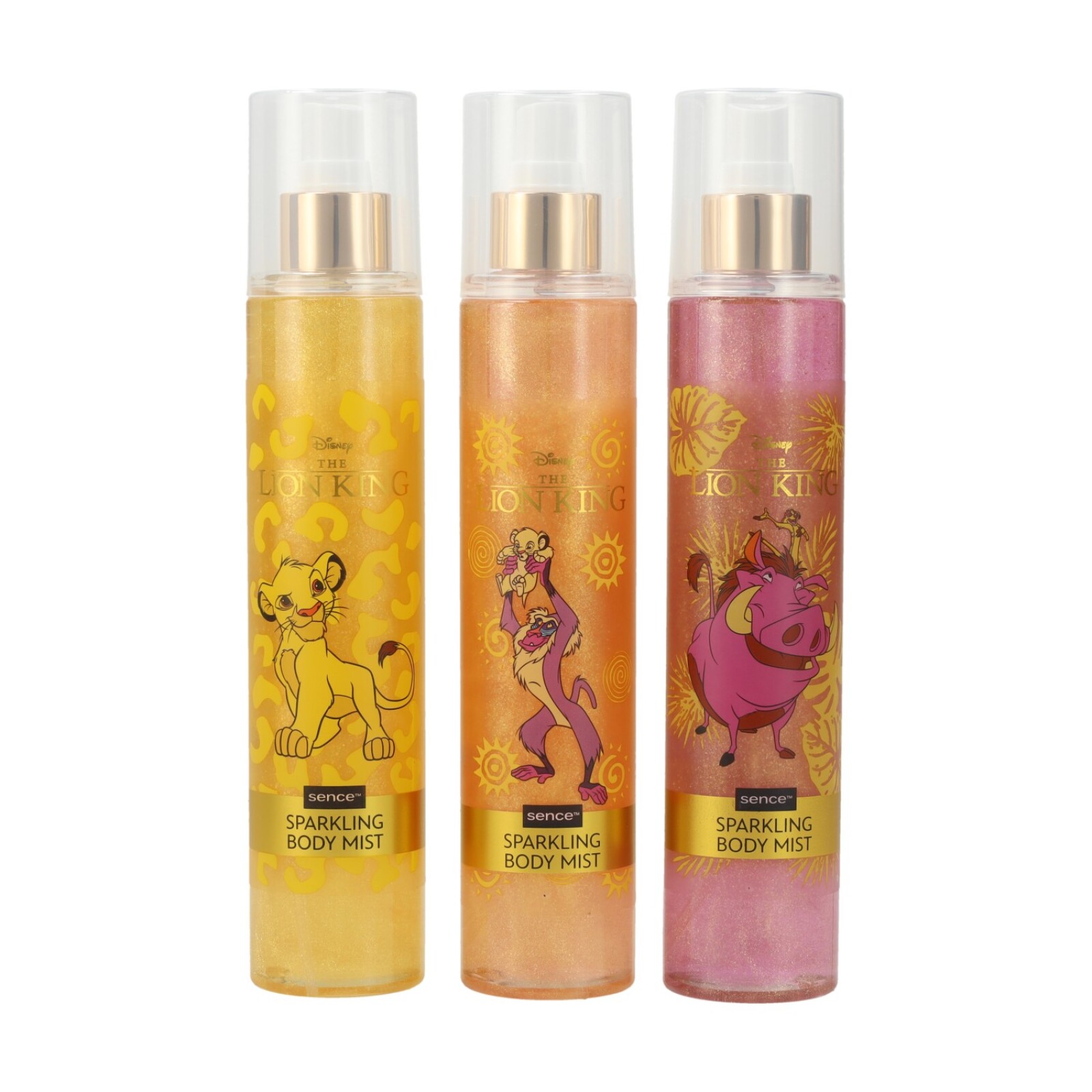 Lejon kungen - sparkling body mist 