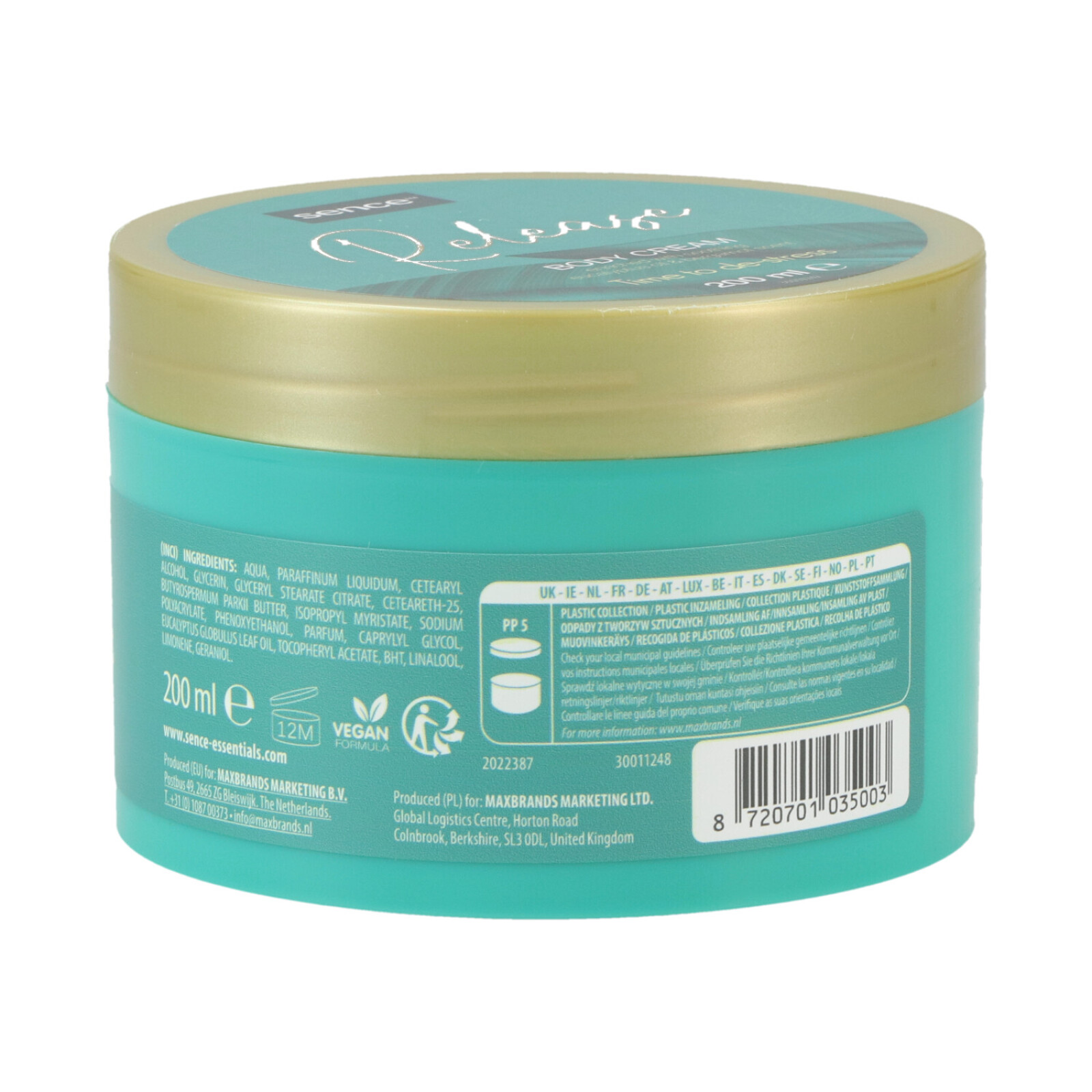 Sence Wellness Body Cream 200ml Release - 3