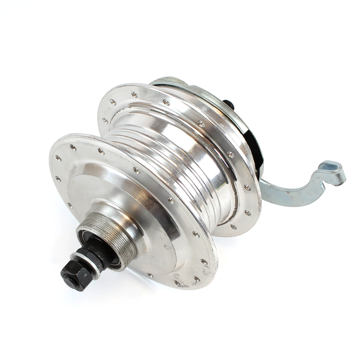 Rear hub Solex moped - 2