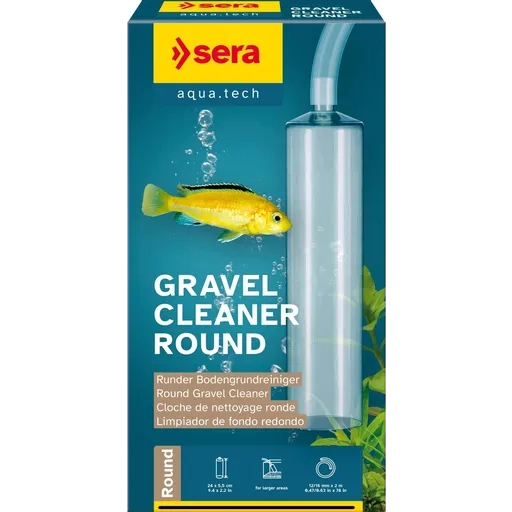 Sera Sandtvätt GravelCleaner Rund