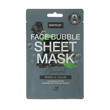 Ansiktsmask - 20ml Bubble Charcoal
