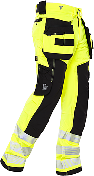 Arbetsbyxa Hi-Viz KL2 TIMBRA