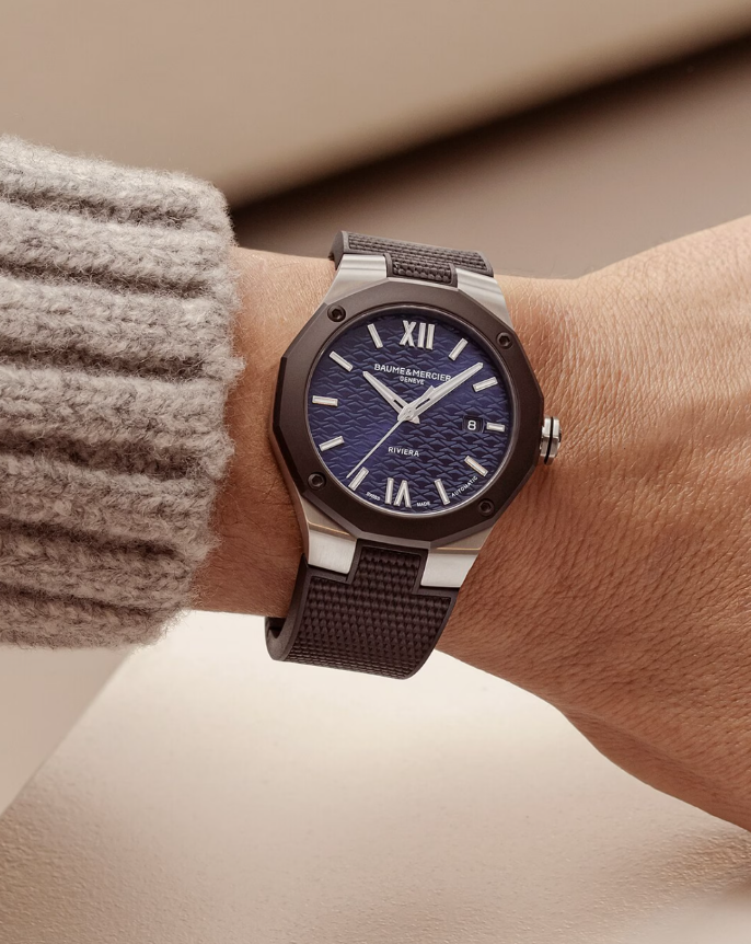 MOA 10768 Baume & Mercier Riviera 42, 10768