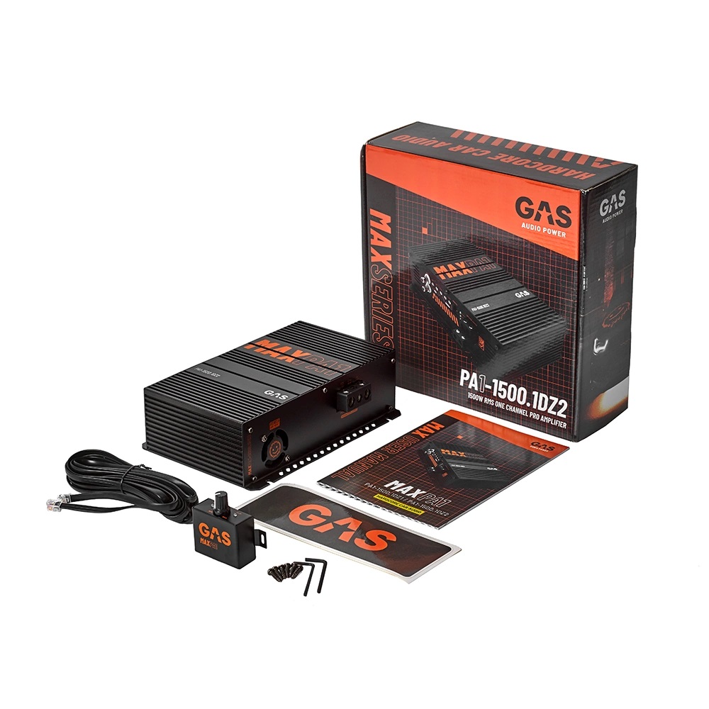 GAS MAX PA1-1500.1DZ2 - 7