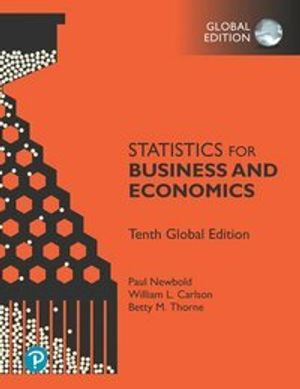  Statistics for Business and Economics