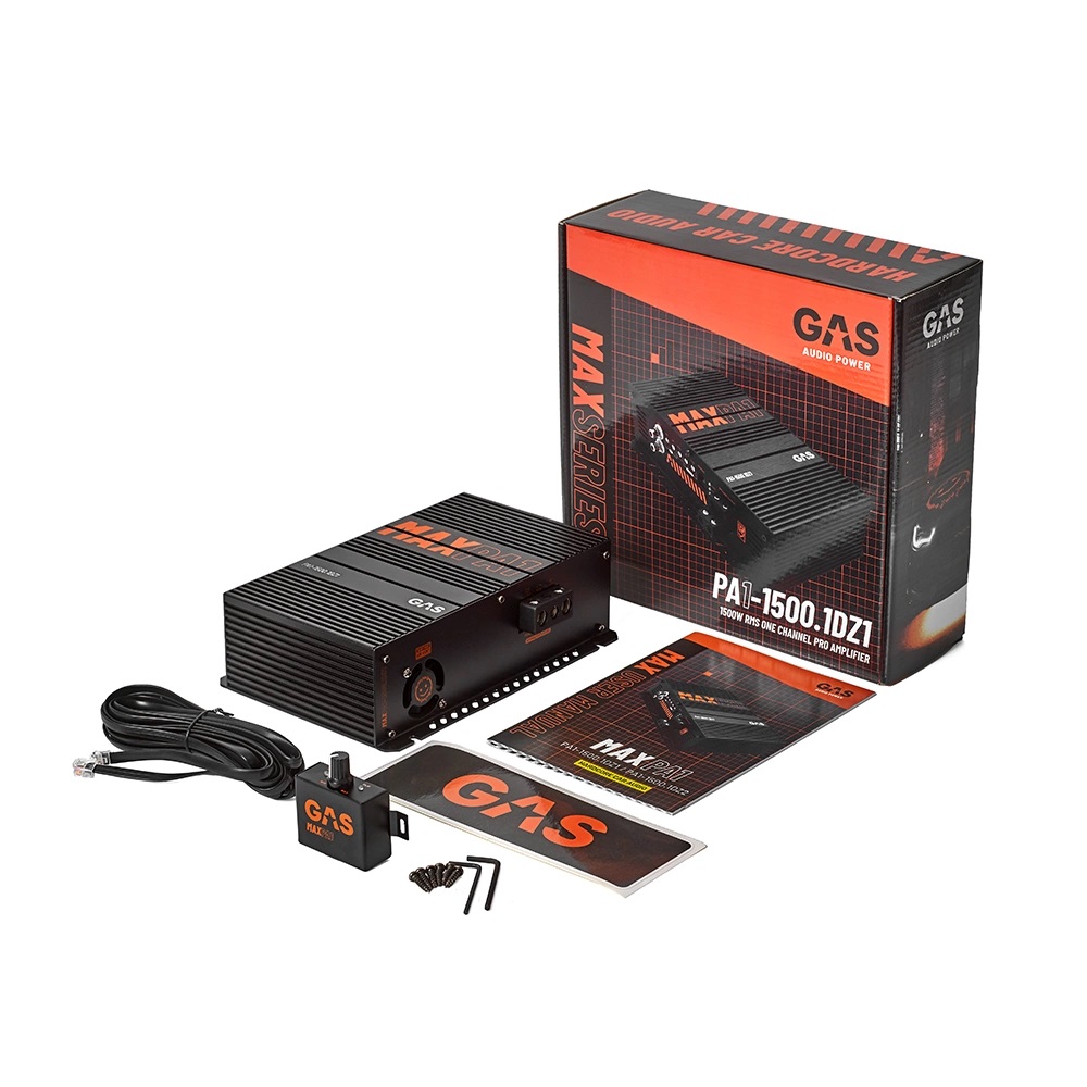 GAS MAX PA1-1500.1DZ1 - 7