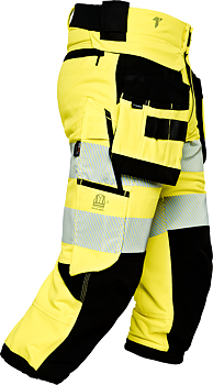 Piratbyxa Hi-Viz KL2 TIMBRA
