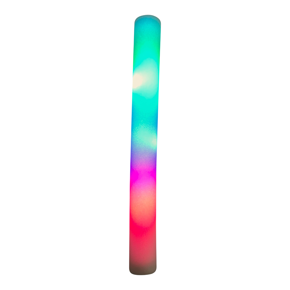 Flerfärgad LED Foam Stick 40cm
