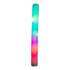 Monivärinen LED vaahtomuovitikku  40cm