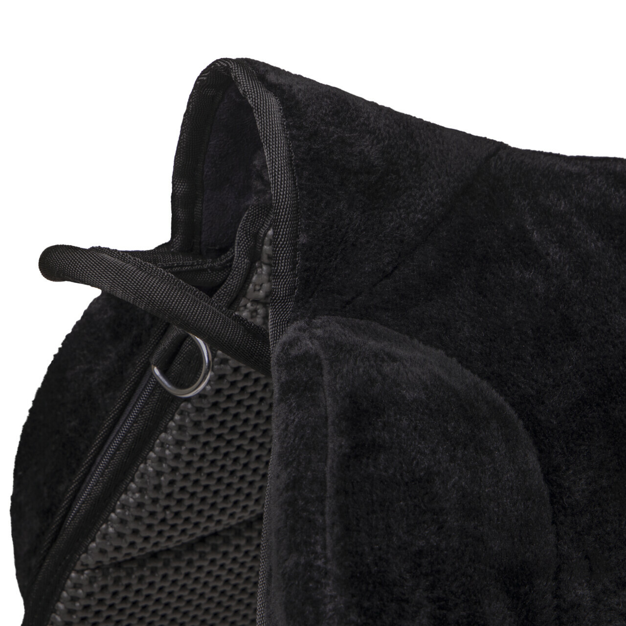 QHP Bareback pad super soft, black, full - 15