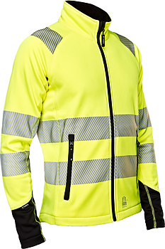 Fleece Hi-Viz KL 2/3 TIMBRA