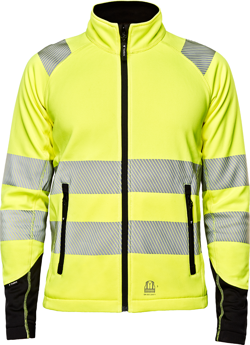 Fleece Hi-Viz KL 2/3 TIMBRA