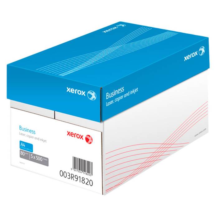 Kopieringspapper Xerox Business 80g A4 500/pkt - 2