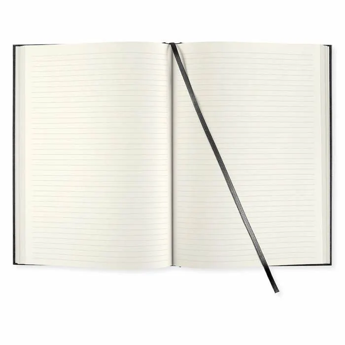 Anteckningsbok Paperstyle A4 Linjerad Black - 2