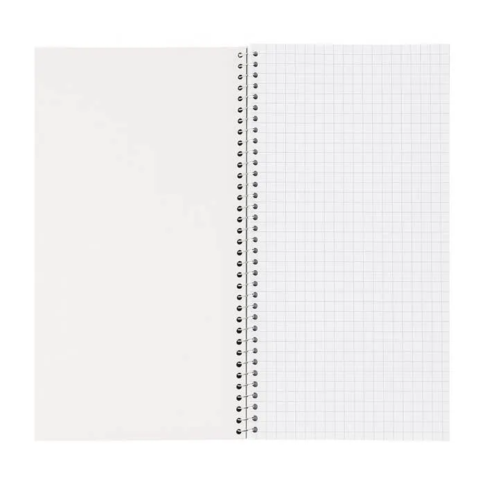 Kollegieblock A5 70bl 70g rutat Office Depot - 2