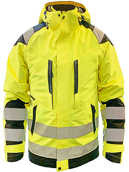 Vinterjacka Hi-Viz KL3 TIMBRA