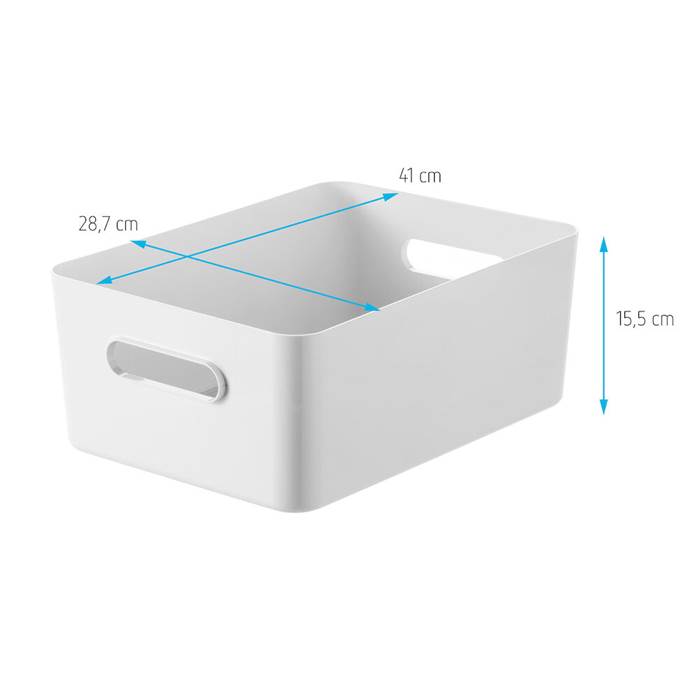 Förvaringbox SmartStore Compact L vit - 2