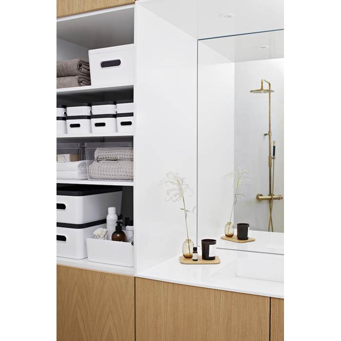 Förvaringbox SmartStore Compact L vit - 4